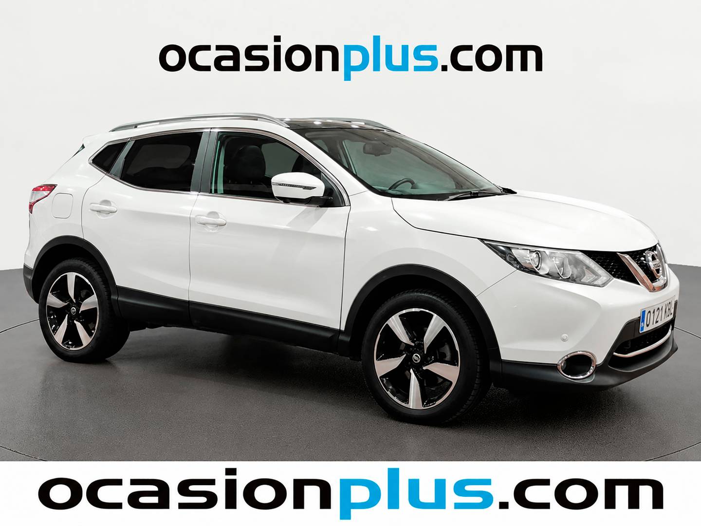 Foto delantera Nissan QASHQAI Nissan Qashqai 1.6 DIG-T N-Connecta 4x2 (163 CV) derecha