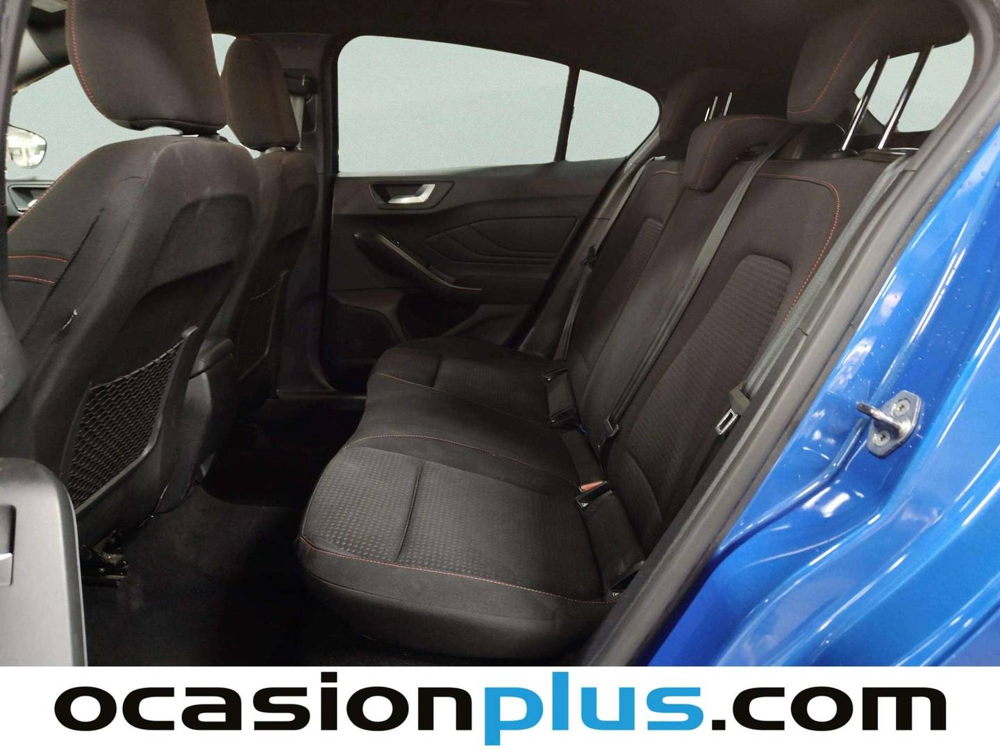 Foto asientos traseros Ford Focus Ford Focus 1.0 Ecoboost MHEV ST-Line (125 CV)