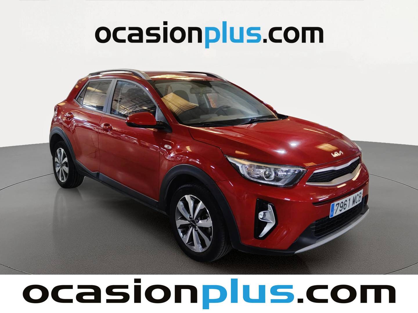 Foto delantera KIA Stonic KIA Stonic 1.2 DPi Concept (84 CV) derecha