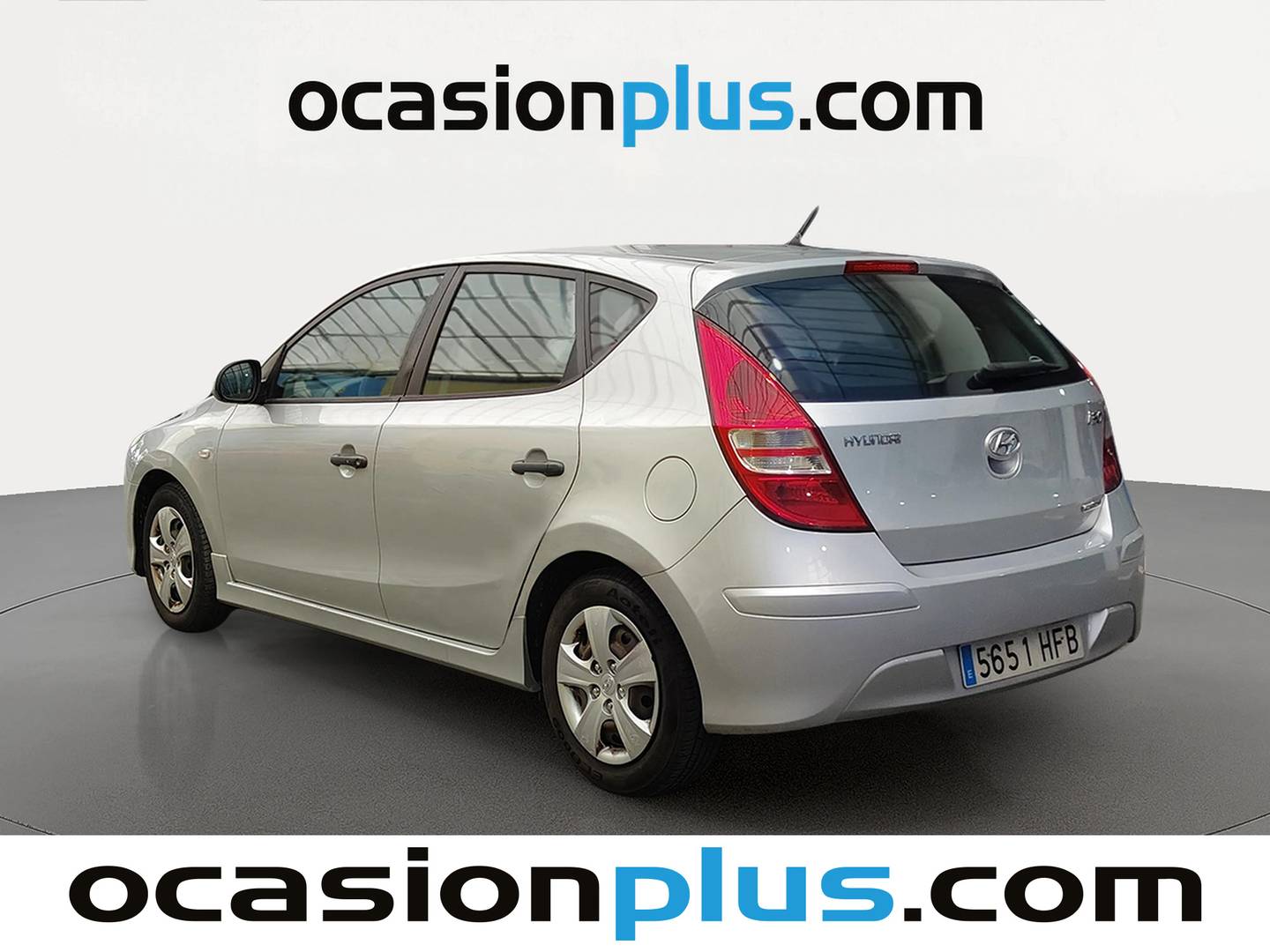 Foto trasera Hyundai i30 Hyundai i30 1.6 CRDI Classic GL (90 CV) izquierda