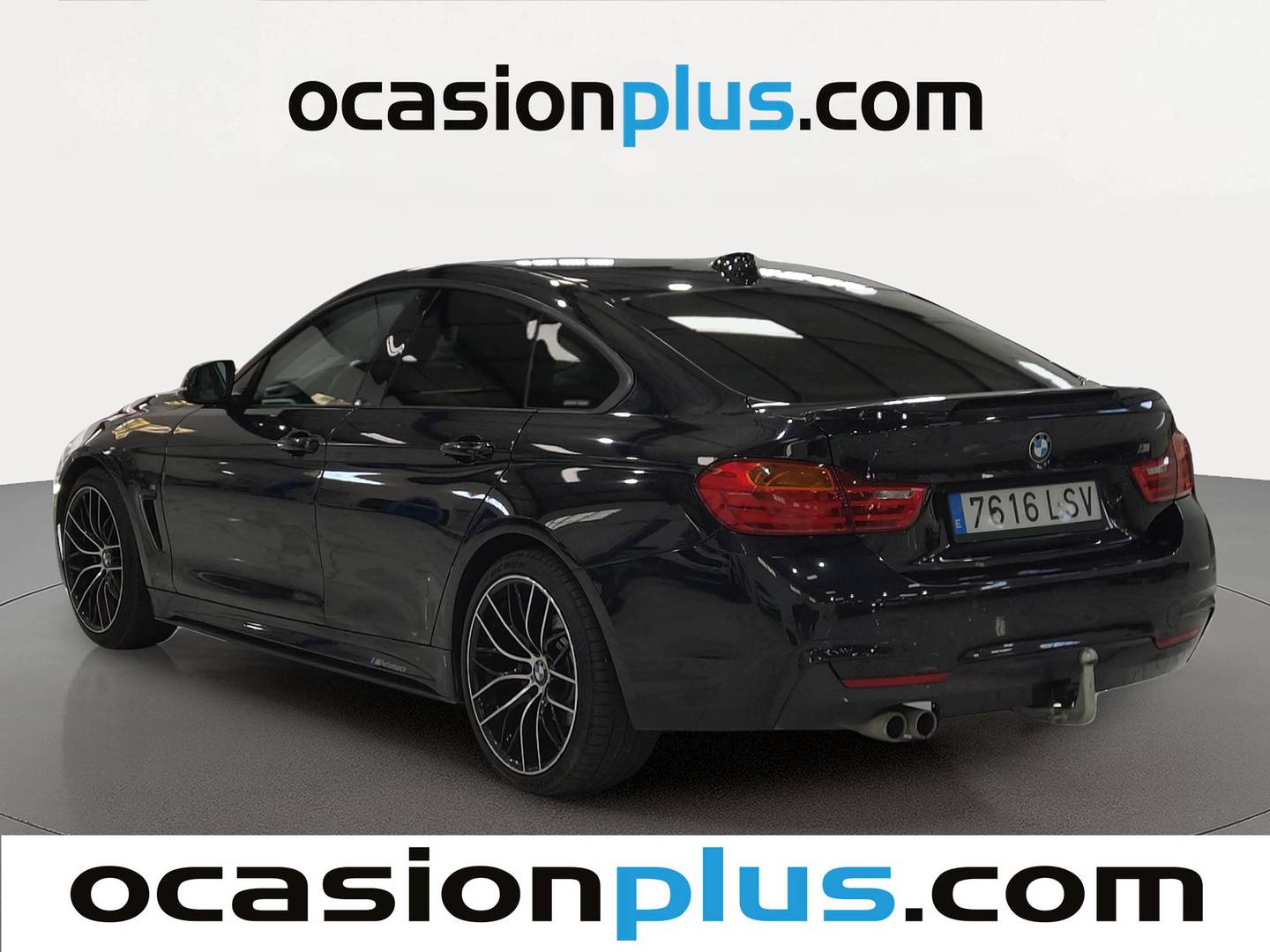 Foto trasera BMW Serie 4 BMW Serie 4 420d Gran Coupe (190 CV) Pack M izquierda