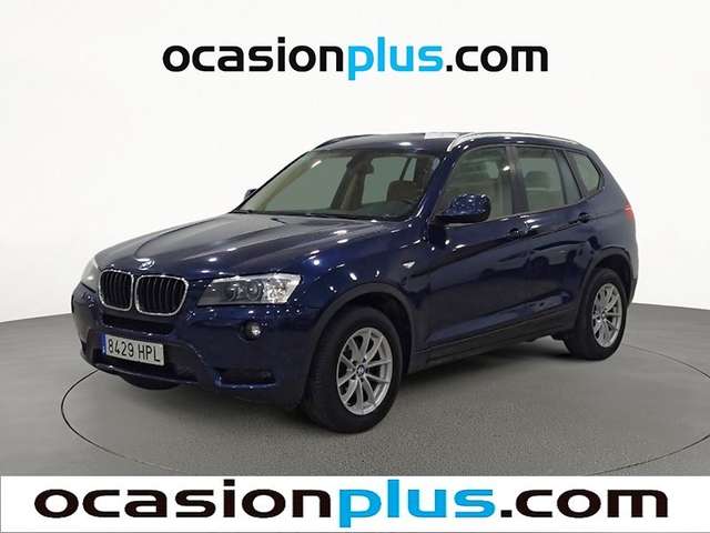 BMW X3 sDrive18d (143 CV) de segunda mano