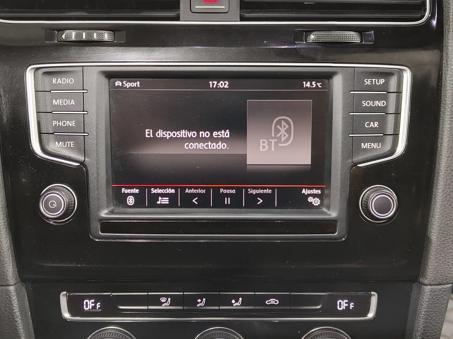 Foto Volkswagen Golf Volkswagen Golf Sport 2.0 TDI CR BMT (150 CV)