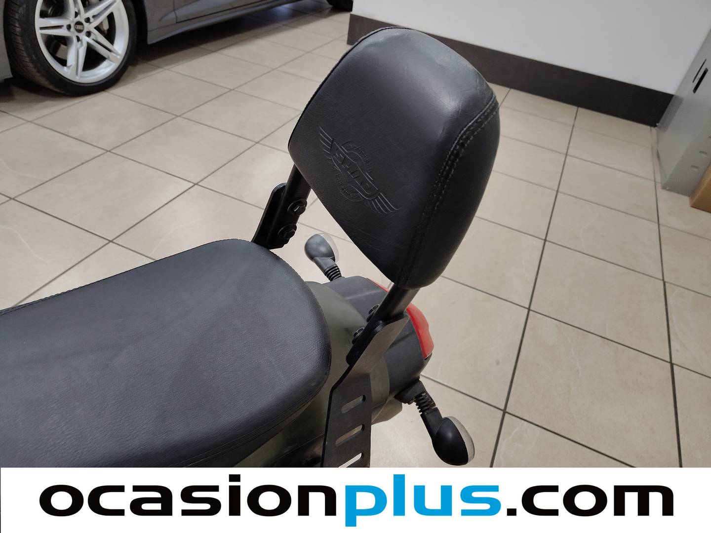 Extras y acabados del Kawasaki Vulcan S Kawasaki Vulcan S (61CV)