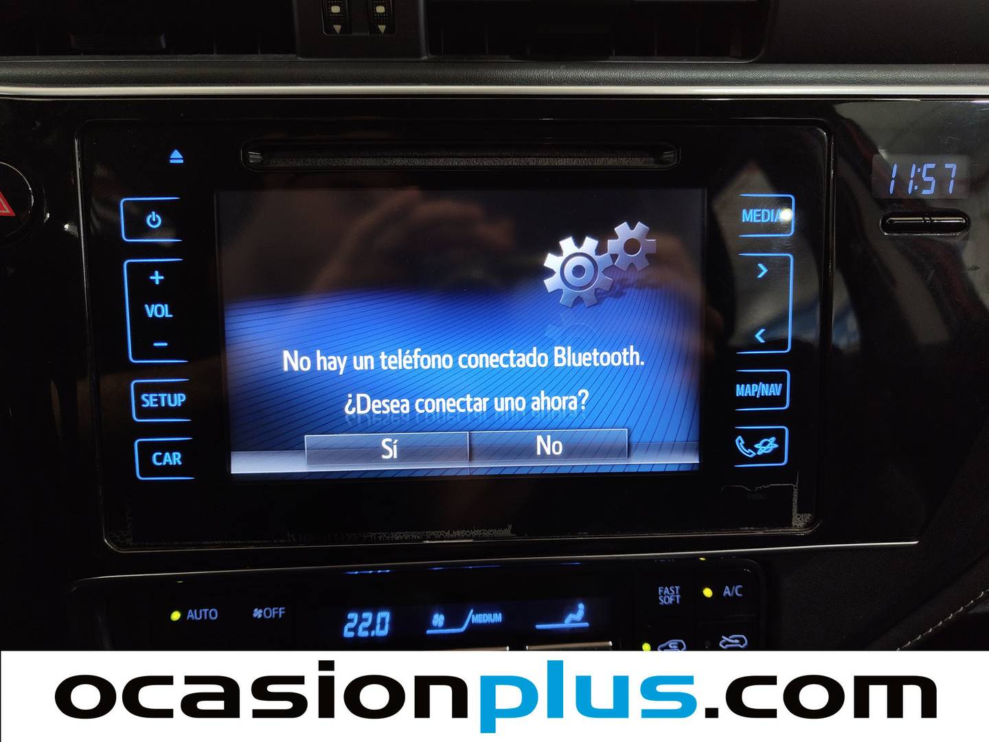 Toyota Auris Toyota Auris 120T Active (116 CV) de ocasión