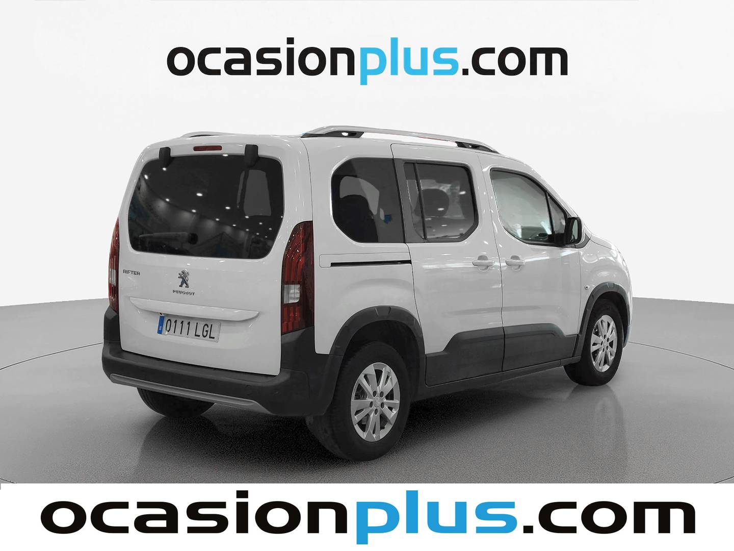 Foto trasera Peugeot Rifter Peugeot Rifter BlueHDi 130 Allure Standard (130 CV) derecha