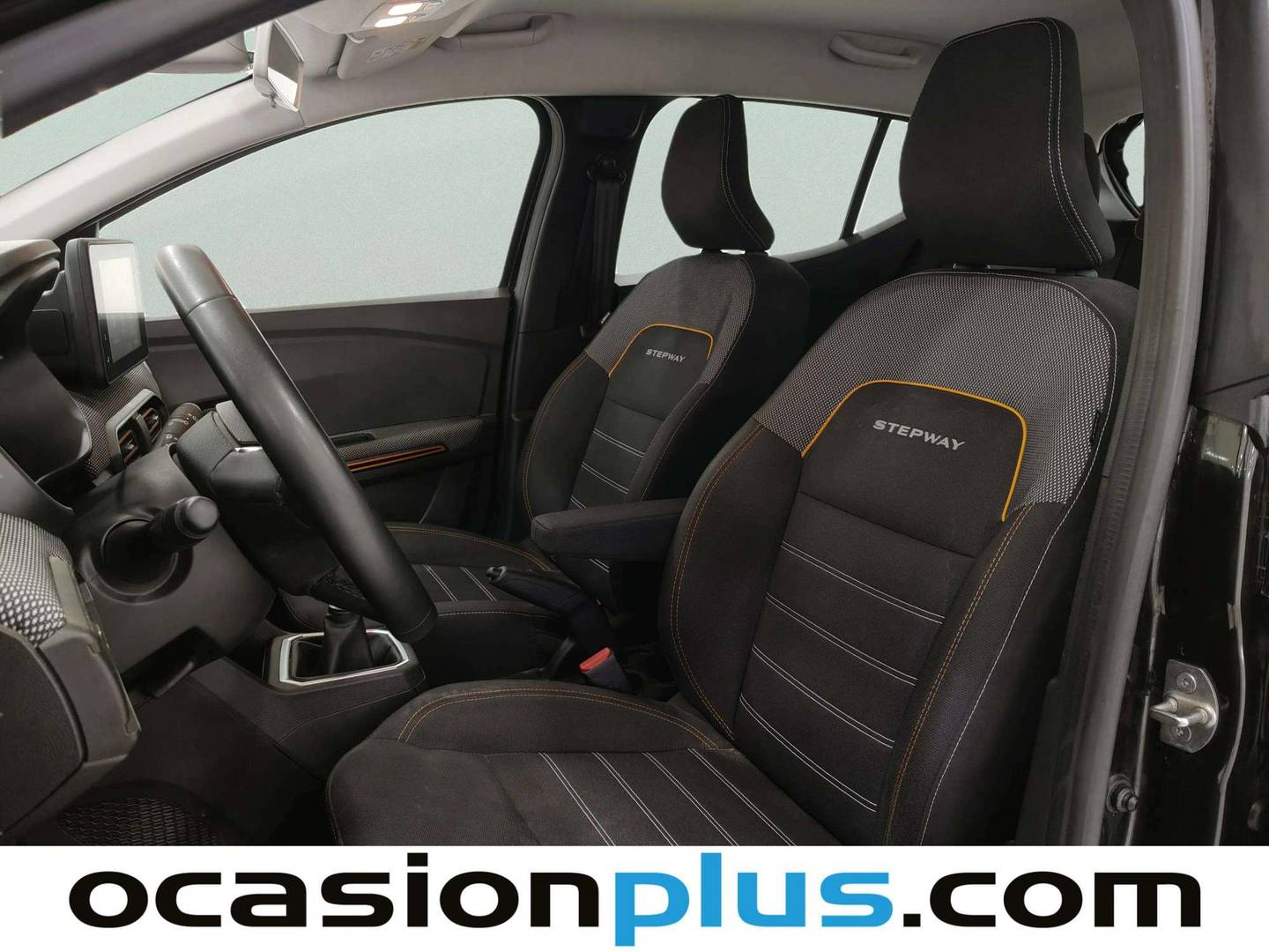 Foto asientos delanteros Dacia Sandero Dacia Sandero Stepway Comfort ECO-G (100 CV)