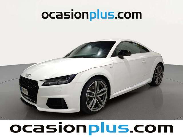 Audi TT Coupe Coupe Black line 1.8 TFSI Pack S-line  (180 CV) S tronic de segunda mano