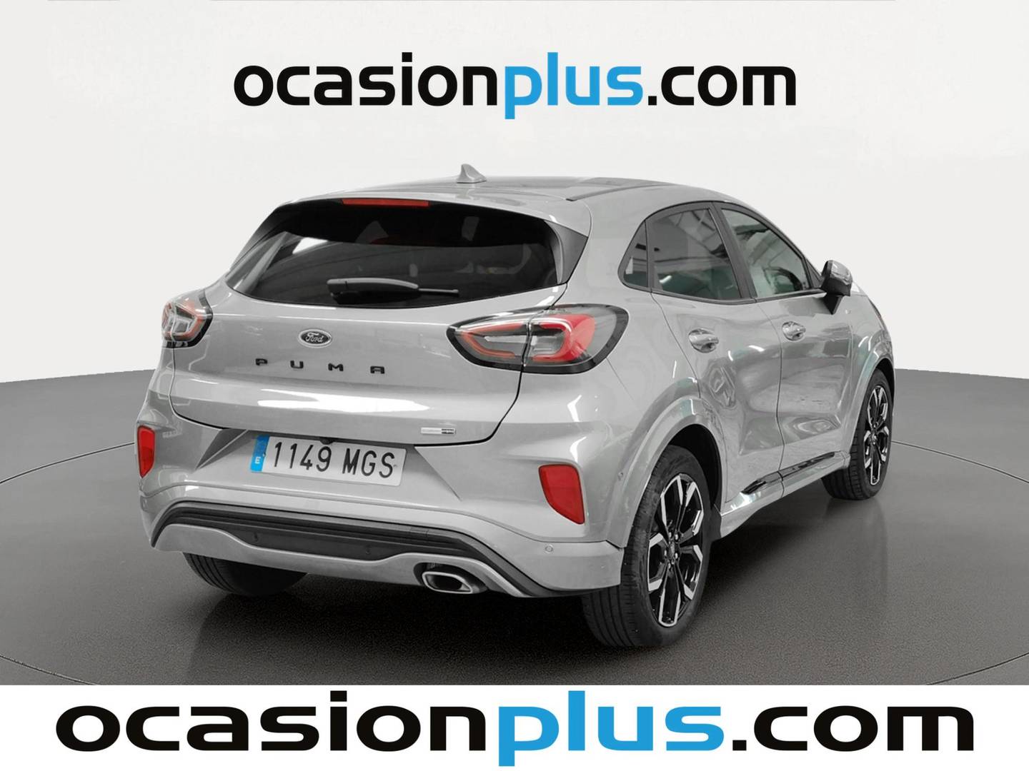 Foto trasera Ford Puma Ford Puma 1.0 EcoBoost MHEV ST-Line X Auto (125 CV) derecha