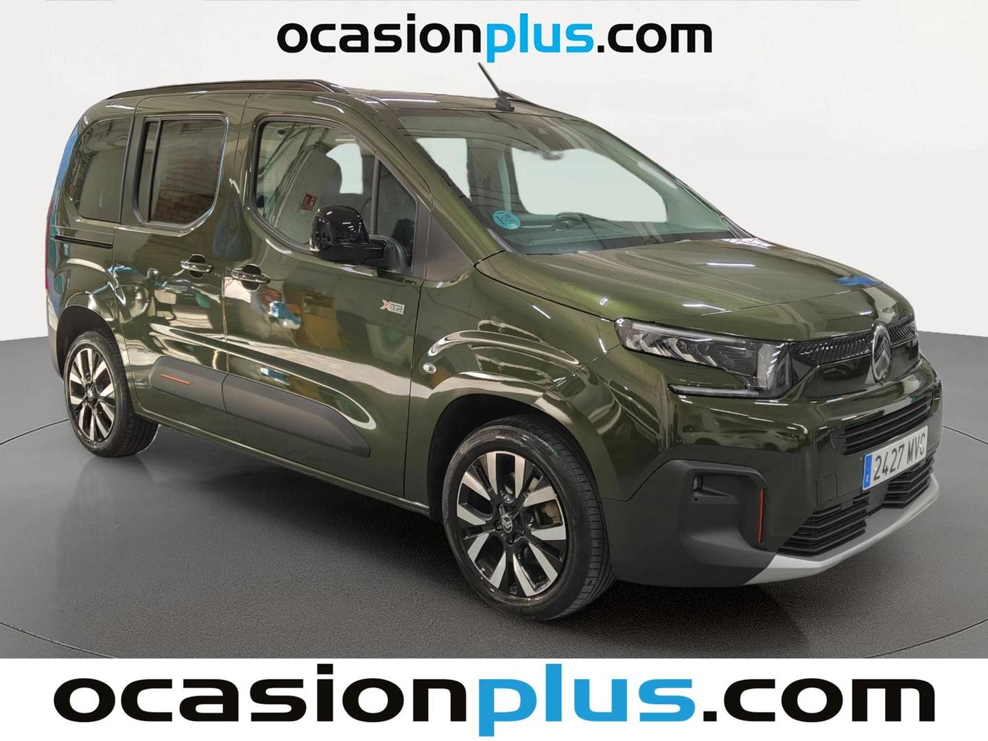 Foto delantera Citroën Berlingo Citroën Berlingo BlueHDi 130 S&S Talla M Max (130 CV) derecha