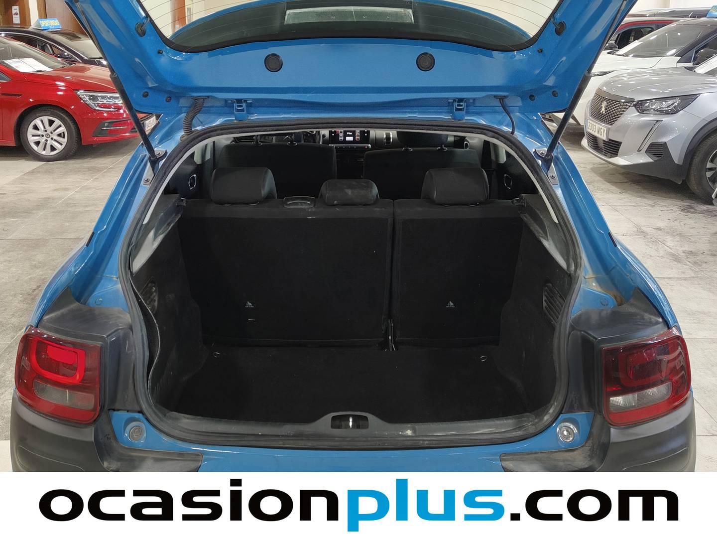 Fotos maletero Citroën C4 Cactus Citroën C4 Cactus BlueHDi 100 Feel  (100 CV)