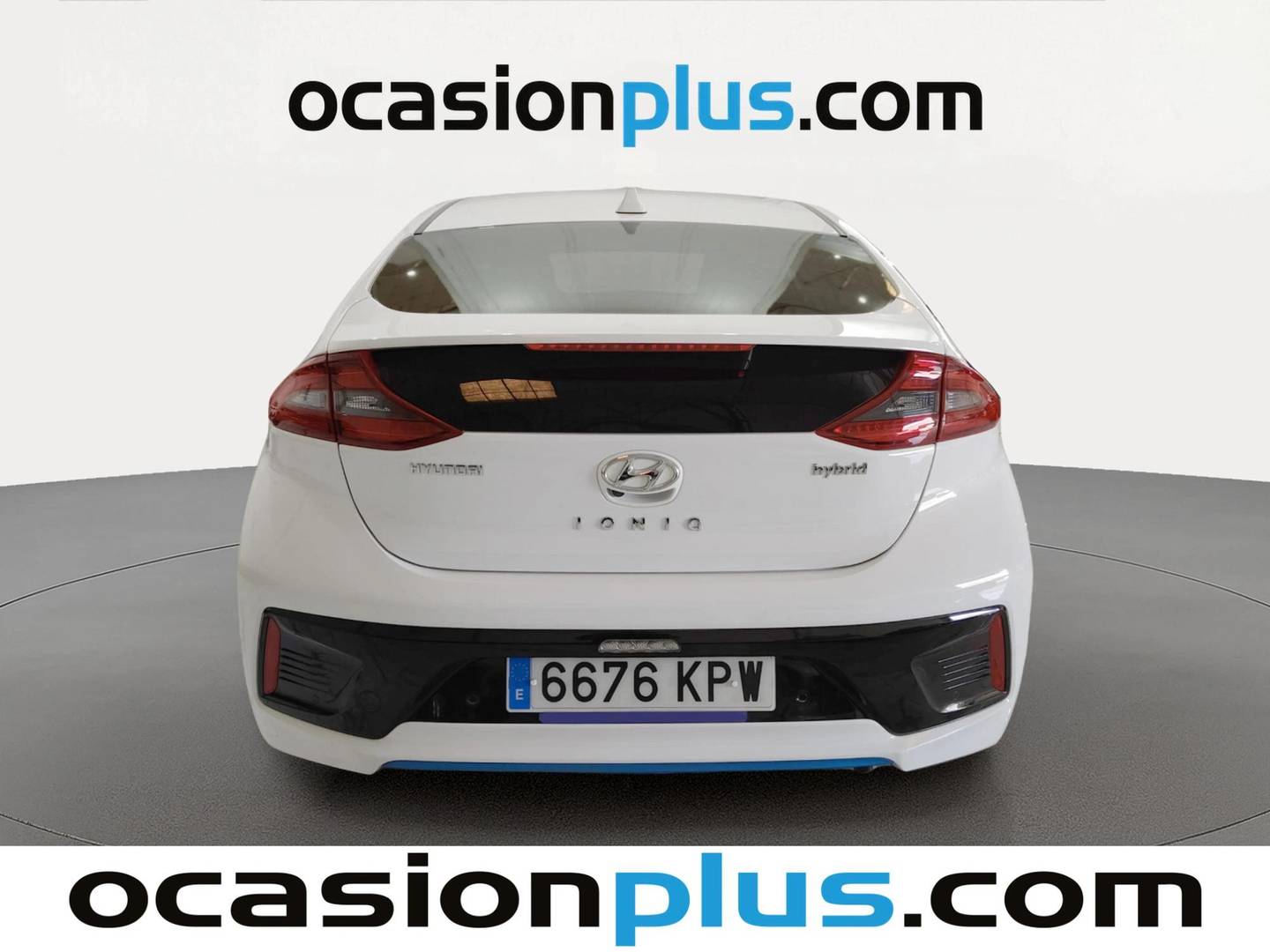 Hyundai IONIQ Hyundai Ioniq 1.6 GDI HEV Tecno DCT (141 CV) barato