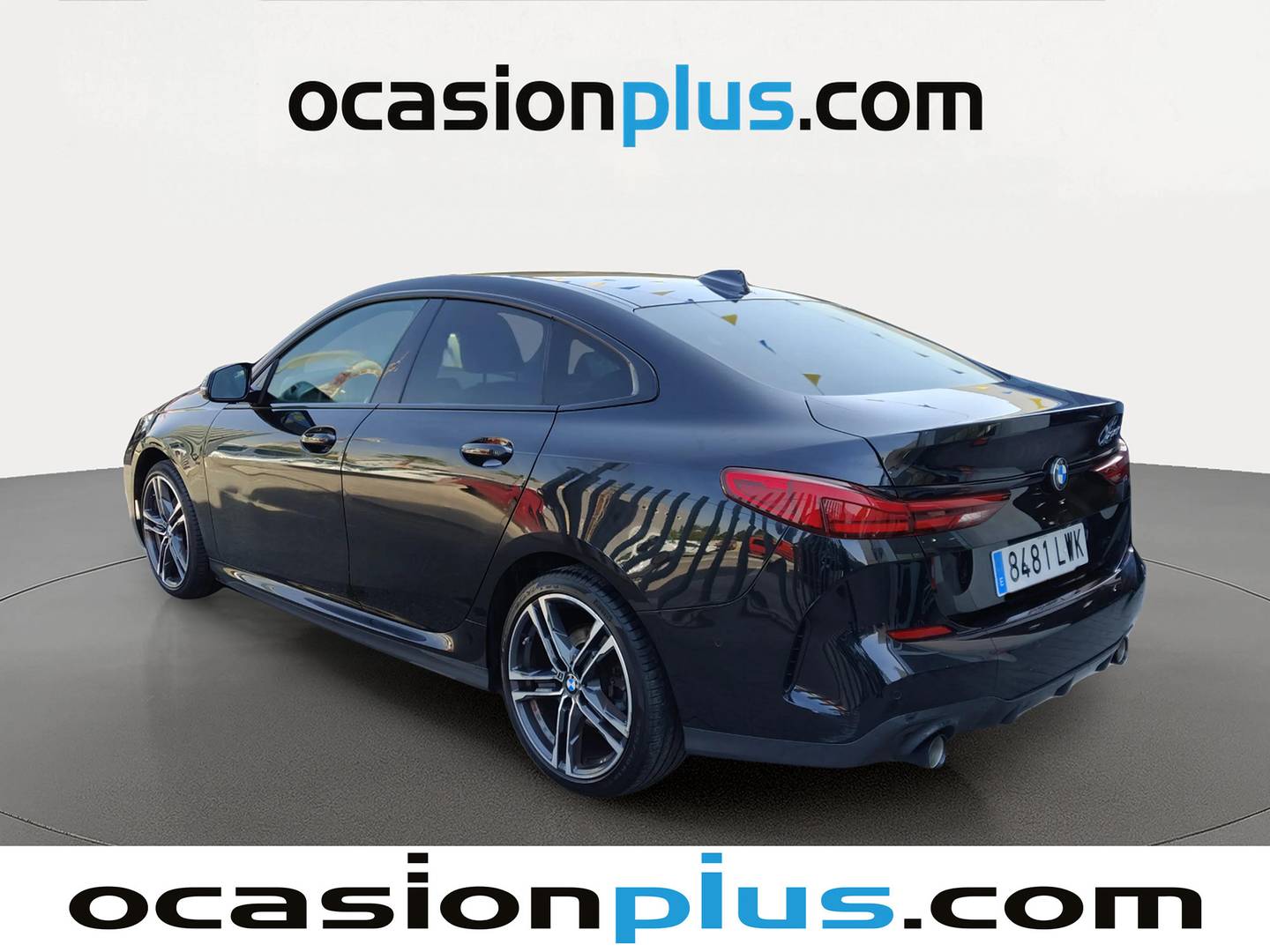 Foto trasera BMW Serie 2 BMW Serie 2 218d Gran Coupe (150 CV) izquierda