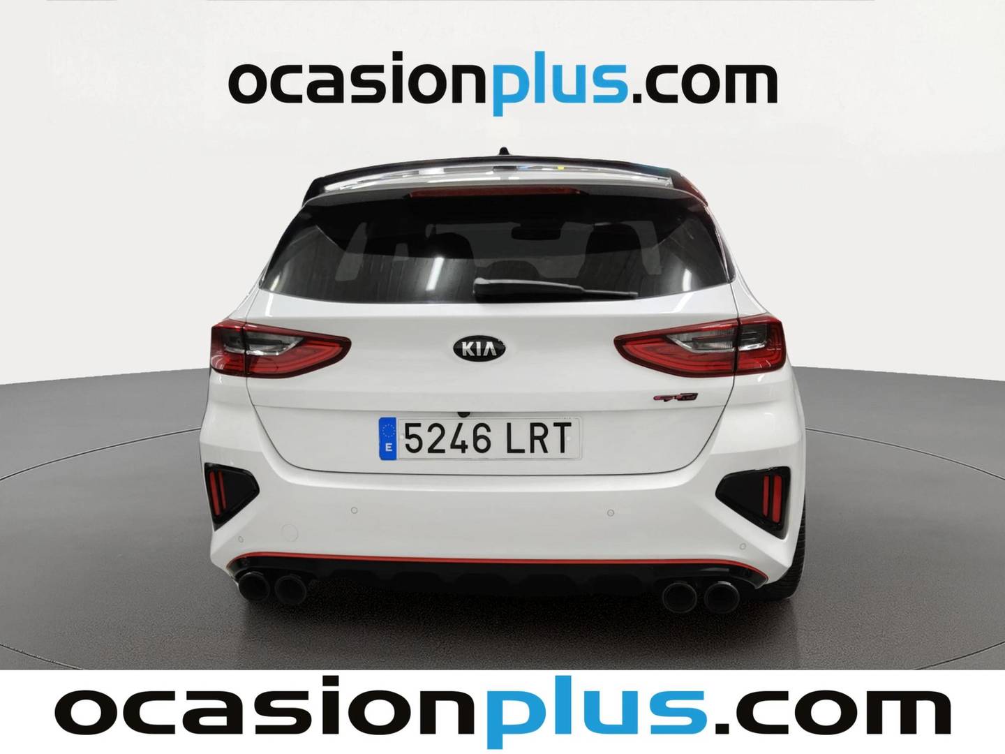 KIA Ceed KIA Ceed 1.5 MHEV GT Line DCT (160 CV) híbrido