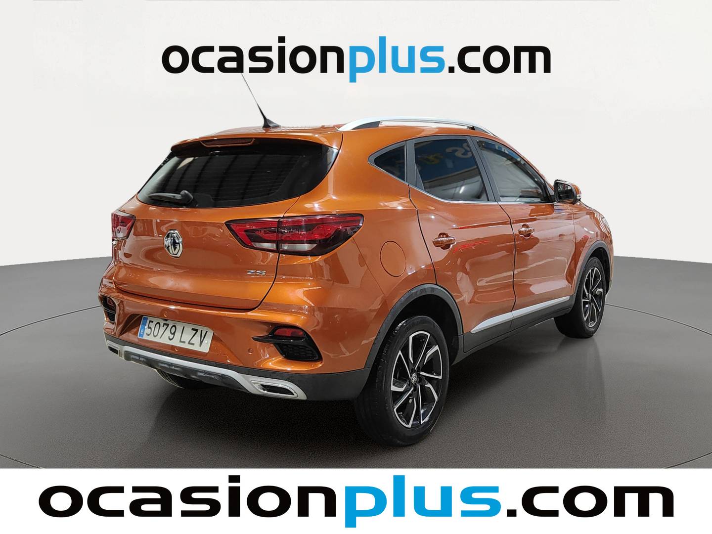 Foto trasera MG ZS MG ZS 1.0T Luxury Auto (111 CV) derecha