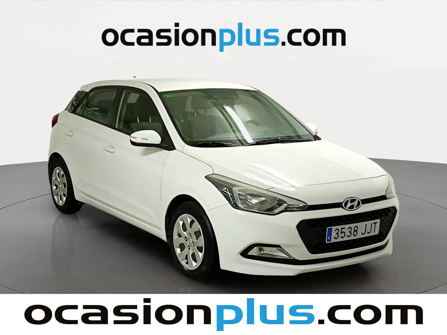 Foto delantera Hyundai i20 Hyundai i20 1.1 CRDI Essence (75 CV) derecha