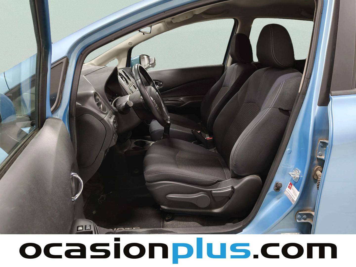 Foto asientos delanteros Nissan NOTE Nissan Note 1.5 dCi Acenta (90 CV)