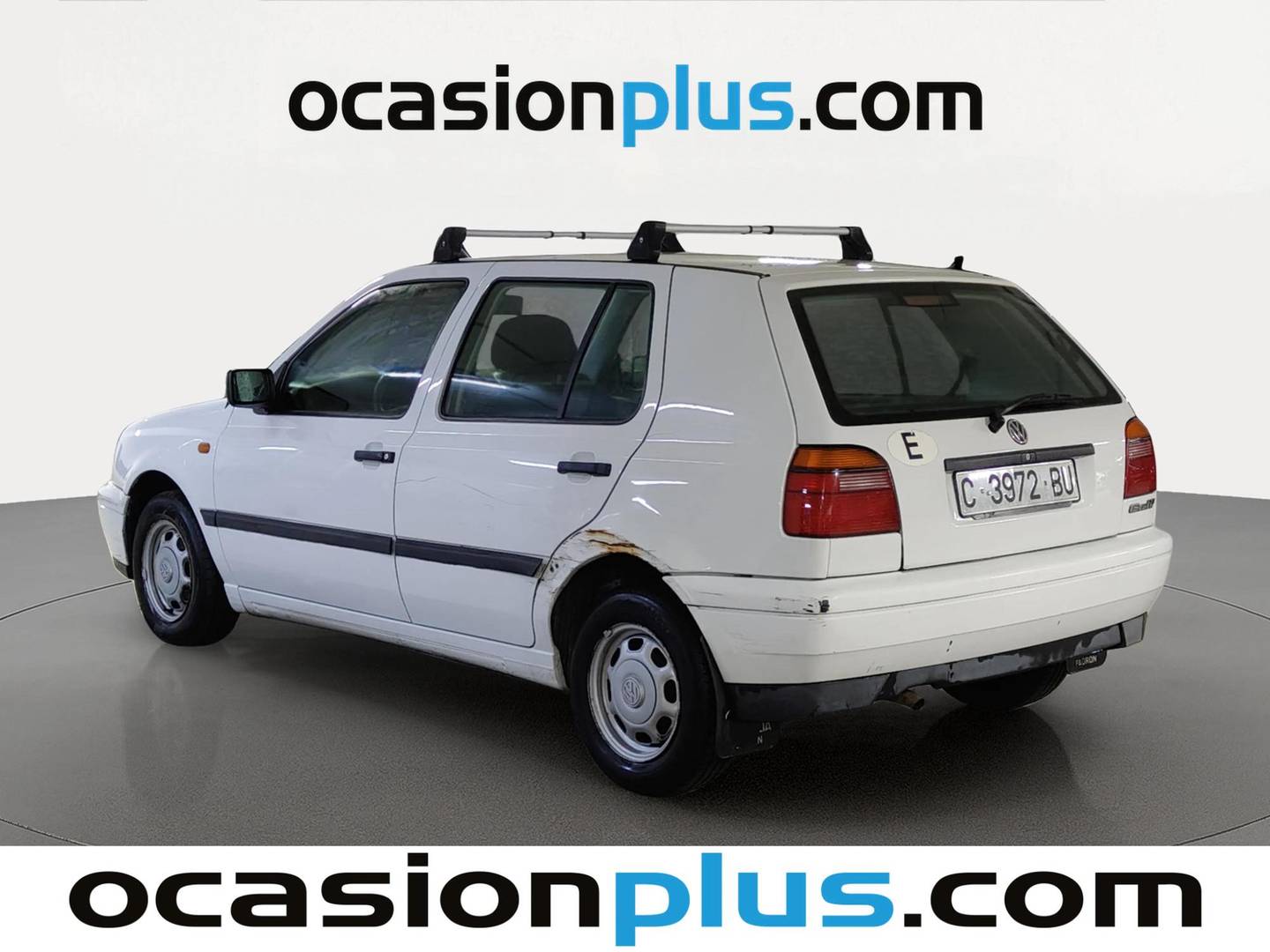 Foto trasera Volkswagen Golf Volkswagen Golf 1.6 S (75 CV) izquierda