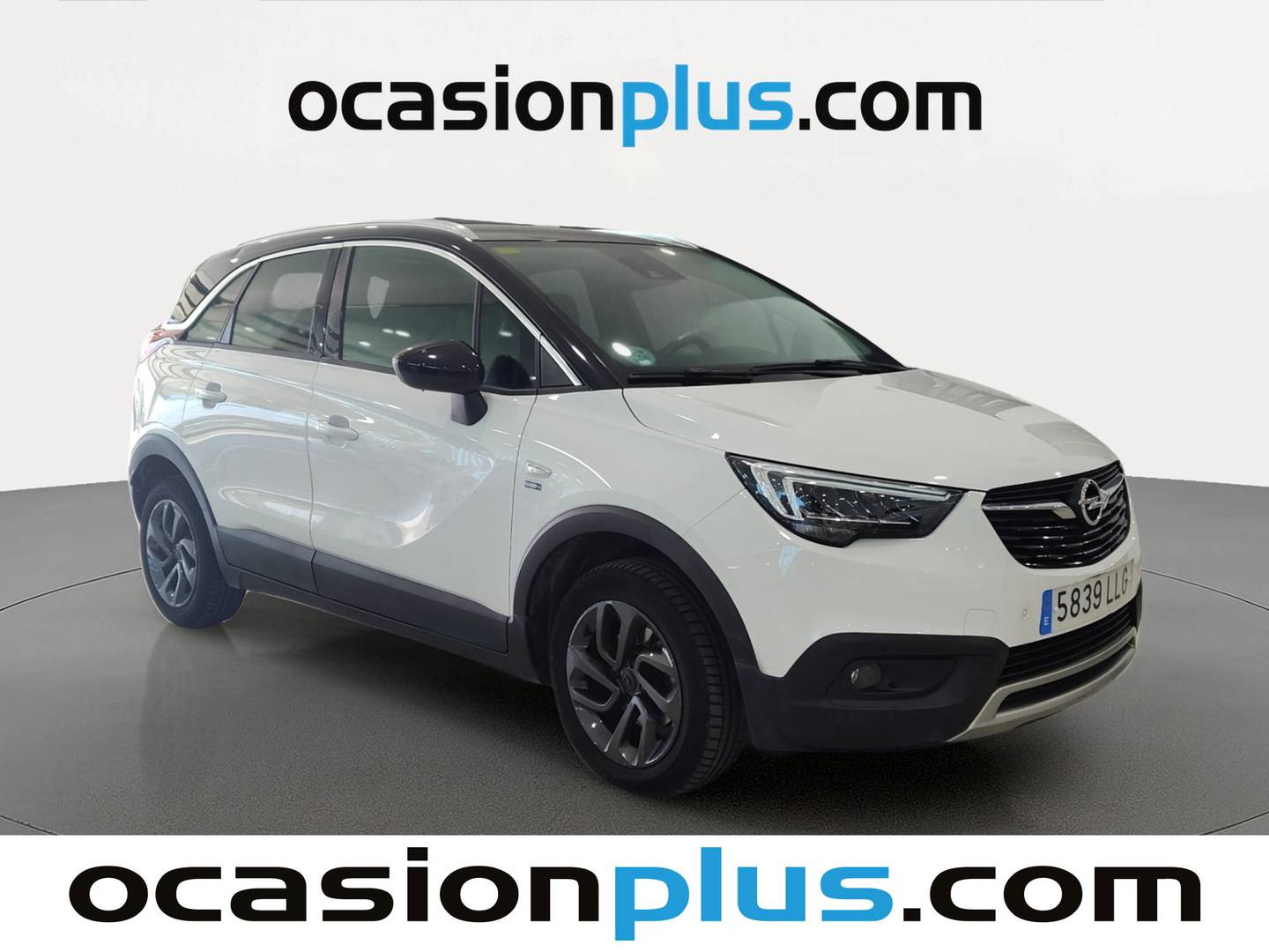 Foto delantera Opel Crossland X Opel Crossland X 1.2 Opel 2020 (110 CV) derecha