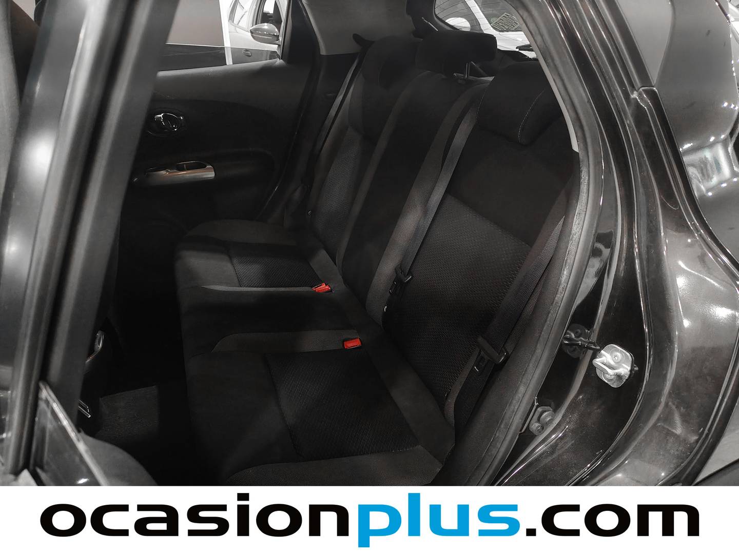 Foto asientos traseros Nissan JUKE Nissan Juke G Acenta (112 CV)