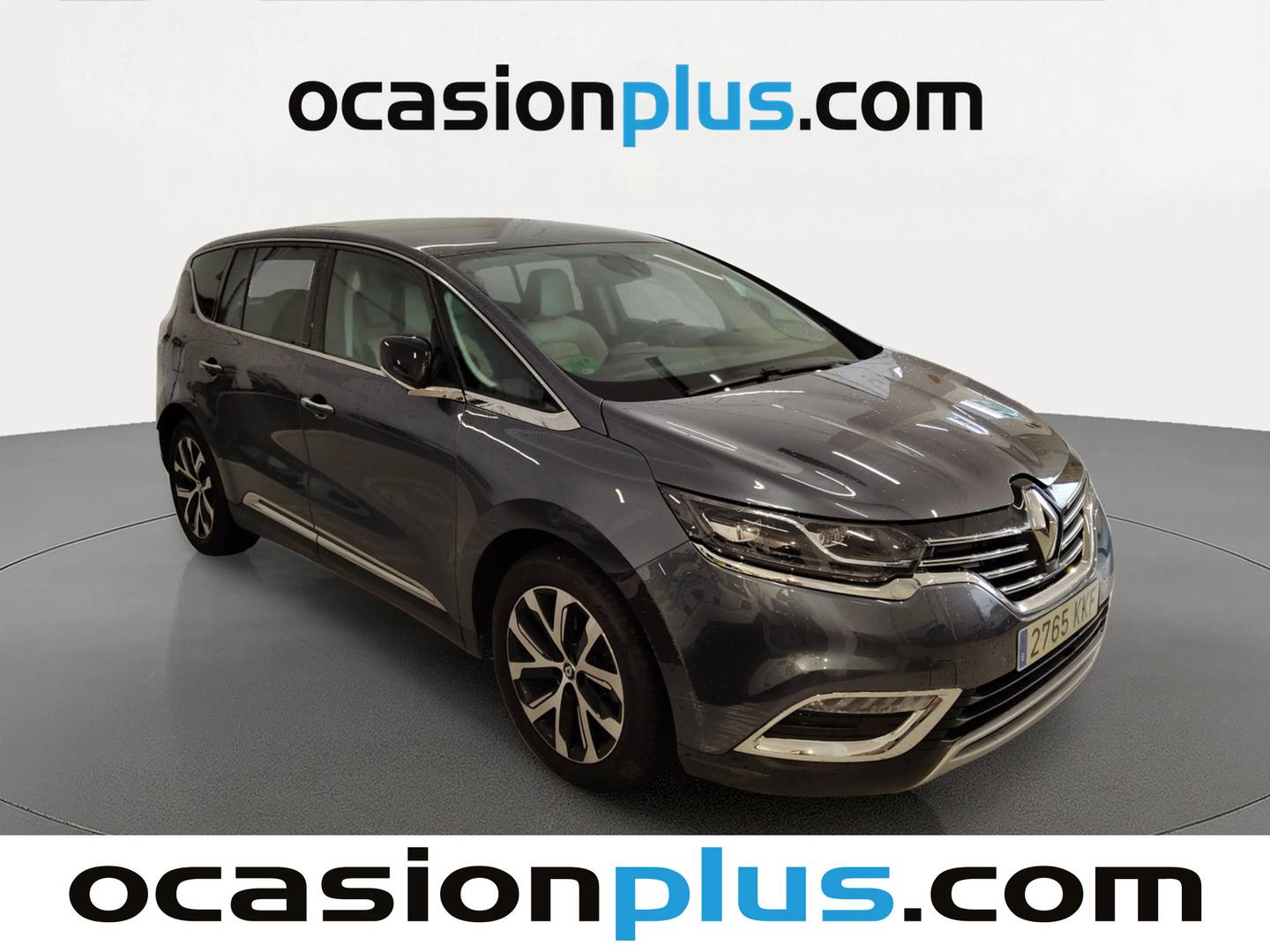Foto delantera Renault Espace Renault Espace TCe 225 SL ICON Energy EDC 7 Plazas (225 CV) derecha