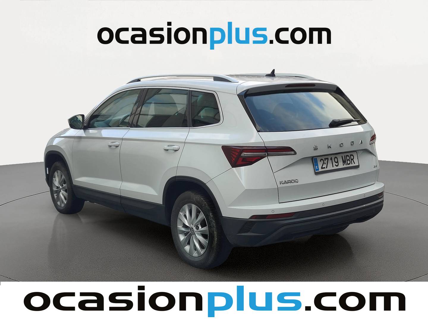 Foto trasera Skoda Karoq Skoda Karoq 2.0 TDI Ambition 4X4 DSG (150 CV) izquierda