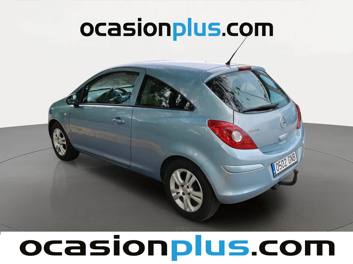 Foto trasera Opel Corsa Opel Corsa 1.2 C'Mon (80 CV) izquierda