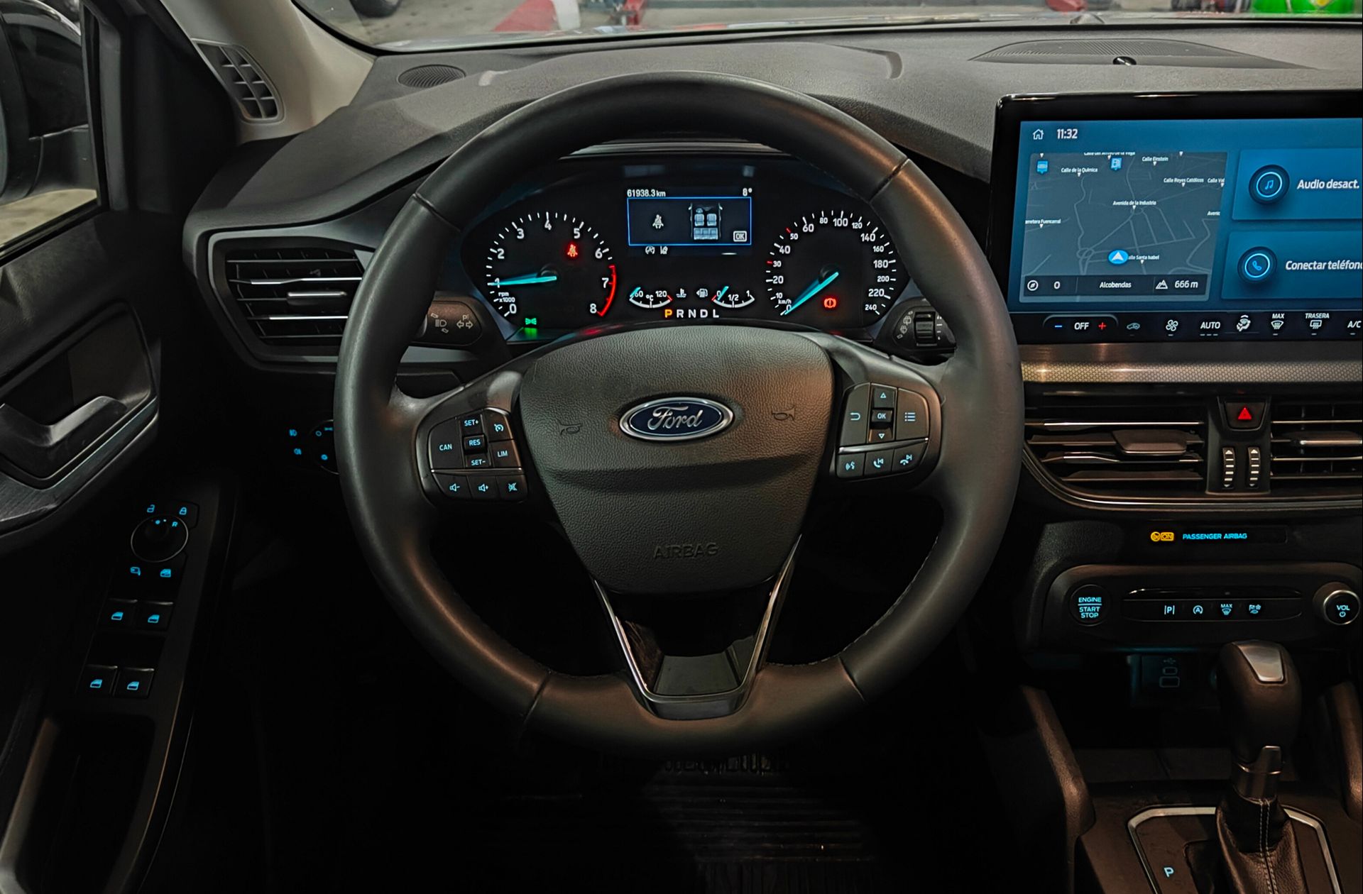 Ford Focus SportBreak 1.0 EcoBoost MHEV Active - foto 23
