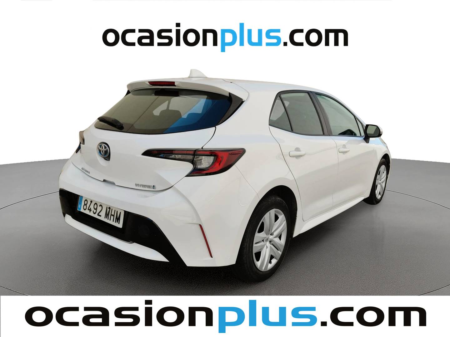 Foto trasera Toyota Corolla Toyota Corolla 140H Business (140 CV) derecha