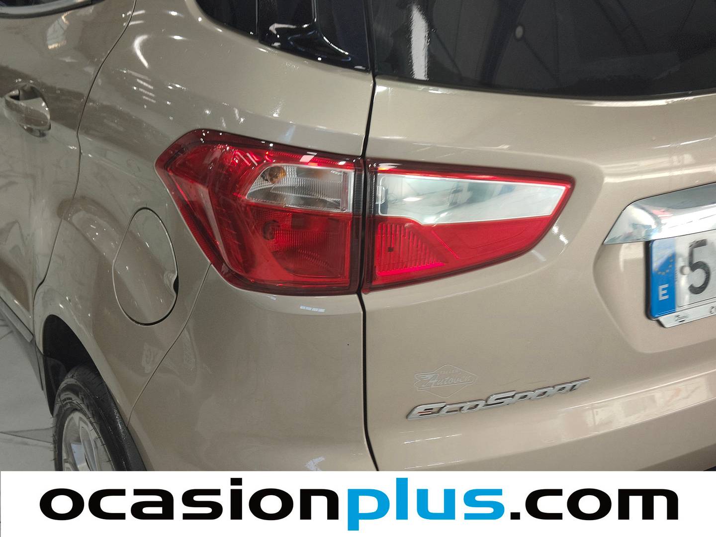 Ford EcoSport Ford EcoSport 1.0T EcoBoost S&S Titanium (100 CV) al mejor precio