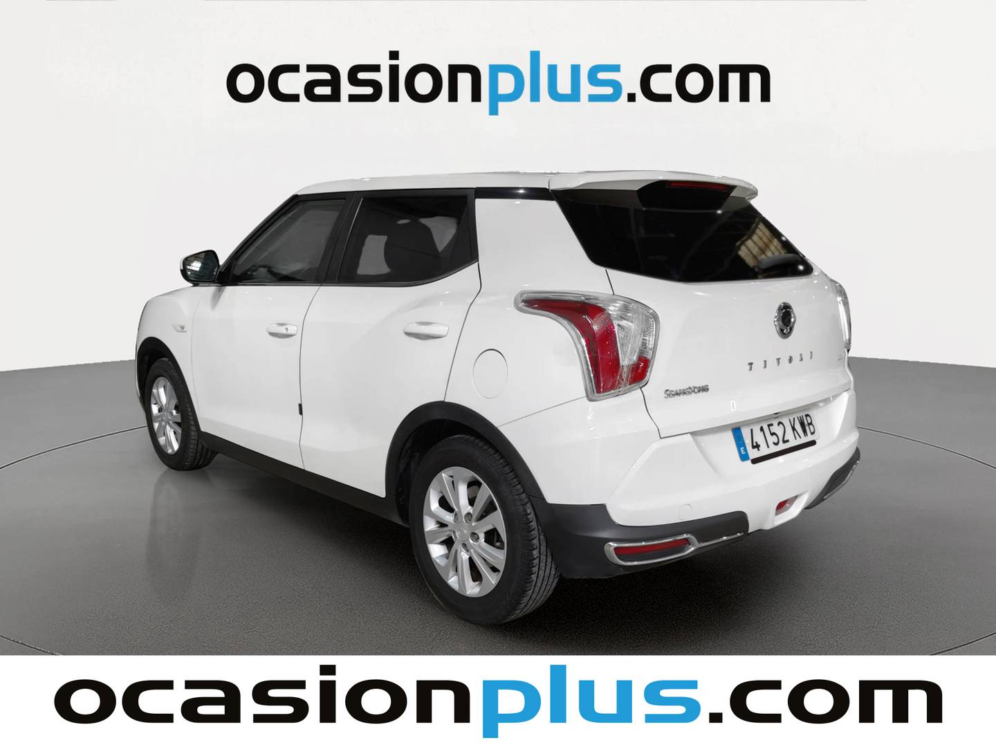 Foto trasera SsangYong Tivoli SsangYong Tivoli G16 Premium 4x2 (128 CV) GLP izquierda