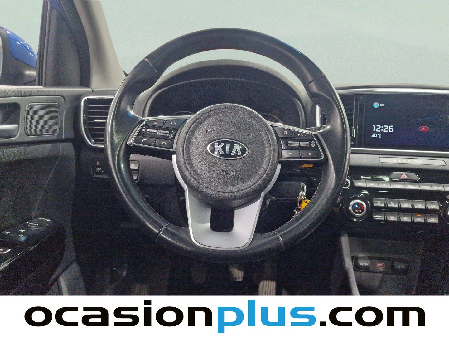 KIA Sportage KIA Sportage 1.6 GDI Black Edition 4x2 (132 CV) de segunda mano