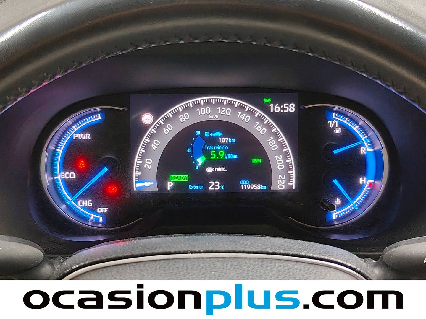 Toyota Rav4 Toyota Rav4 2.5 hybrid 220H Style e-CVT (218 CV) de ocasión