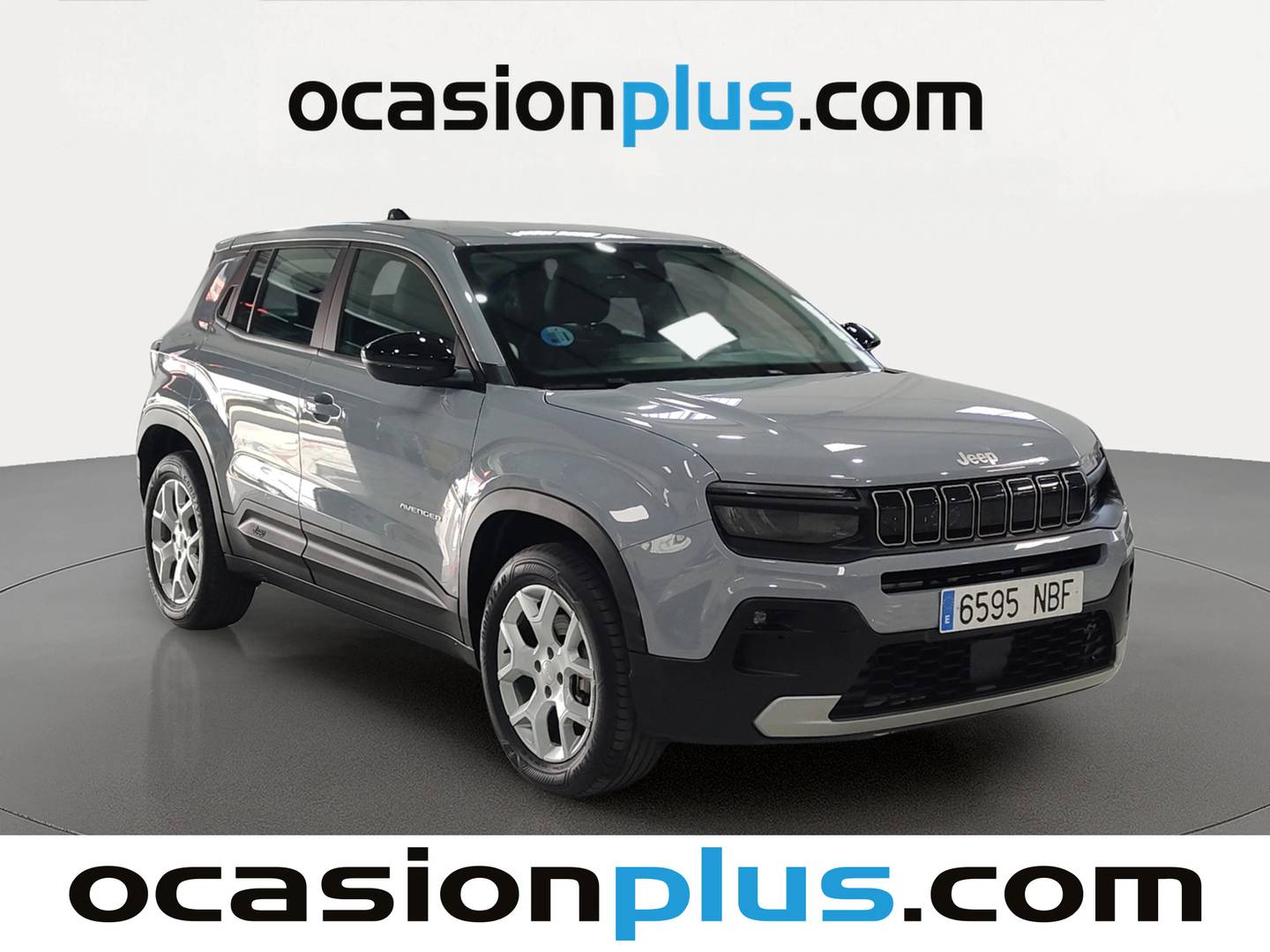 Foto delantera Jeep Avenger Jeep Avenger 1.2 eHybrid Altitude (100 CV) derecha