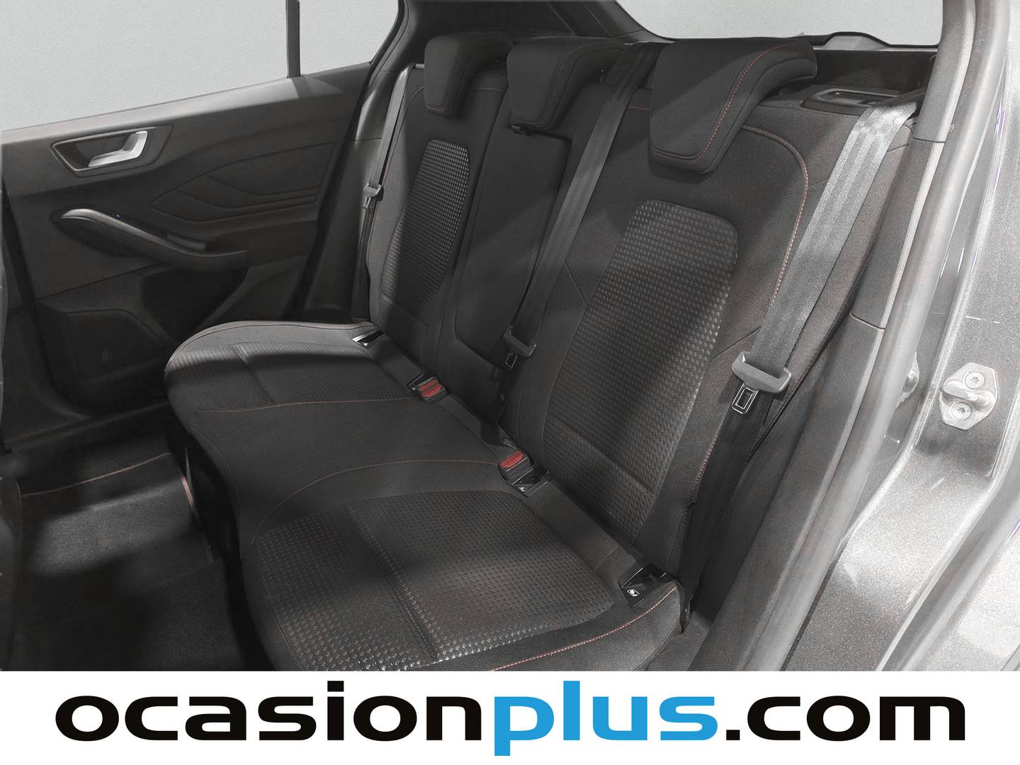 Foto asientos traseros Ford Focus Ford Focus 1.0 Ecoboost MHEV ST-Line (125 CV)