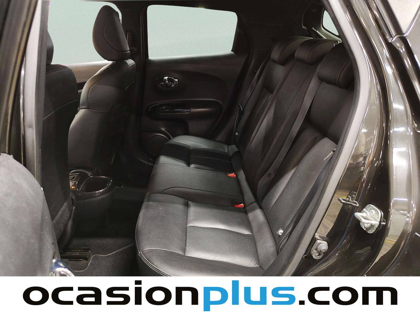 Foto asientos traseros Nissan JUKE Nissan Juke G Tekna CVT (112 CV)