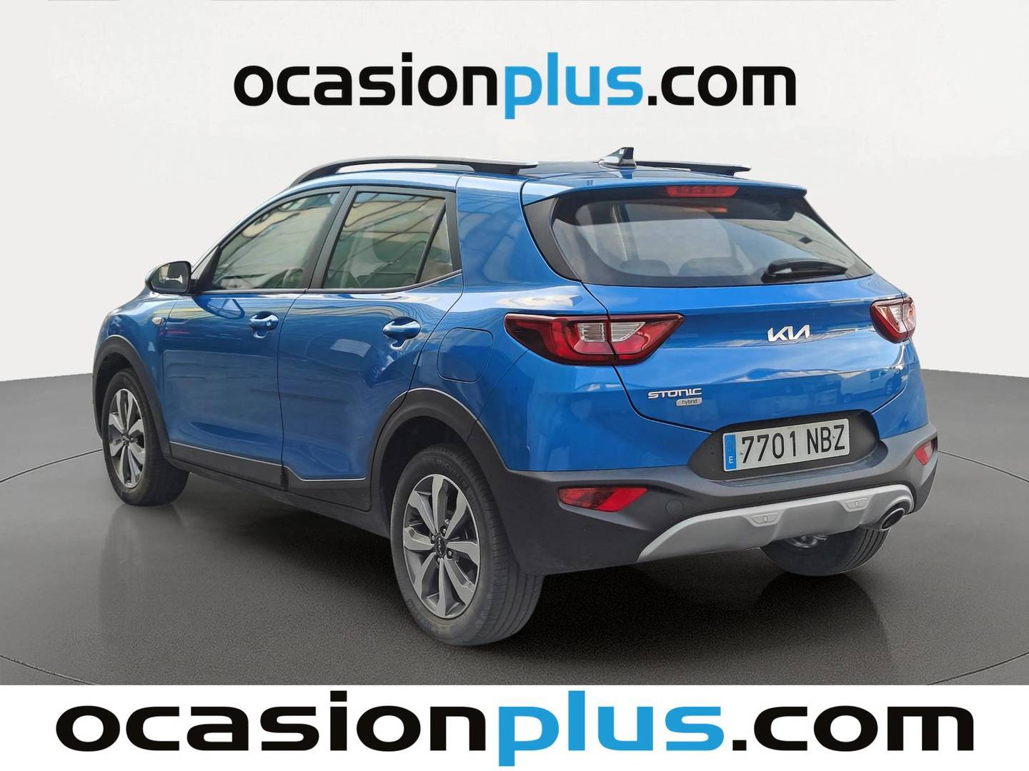 Foto trasera KIA Stonic KIA Stonic 1.0 T-GDi MHEV MT Concept (100 CV) izquierda