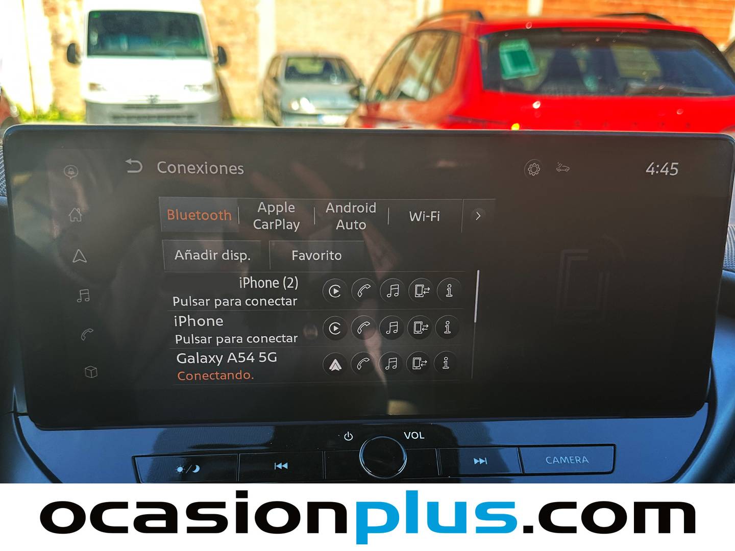 Extras del Nissan JUKE Nissan Juke 1.6 Hybrid N-Connecta Auto (143 CV)