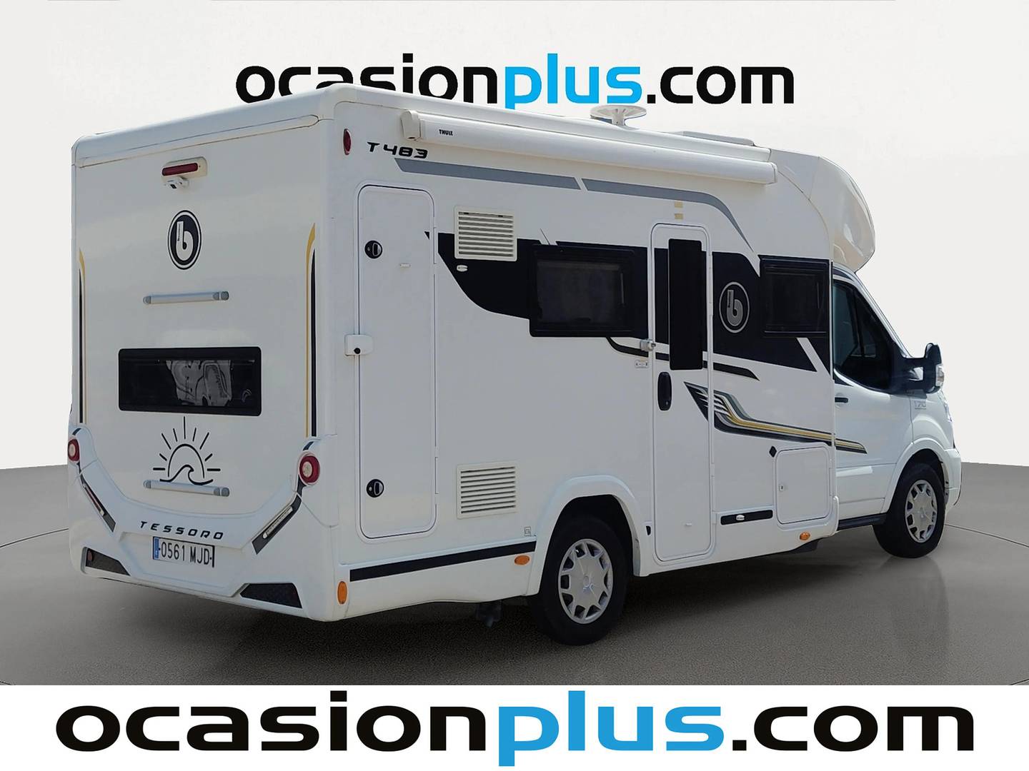 Foto delantera Benimar Tessoro 483 Benimar Tessoro 483 483 2.0D (170 CV) izquierda