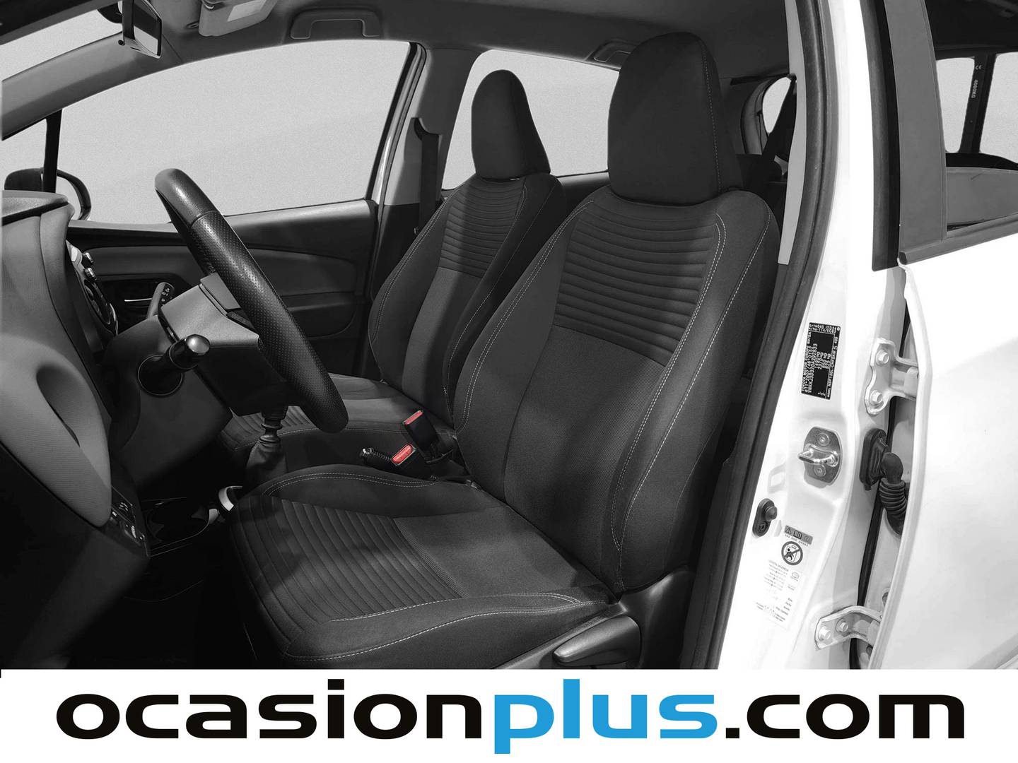 Foto asientos delanteros Toyota Yaris Toyota Yaris 1.3 100 Feel (99 CV)