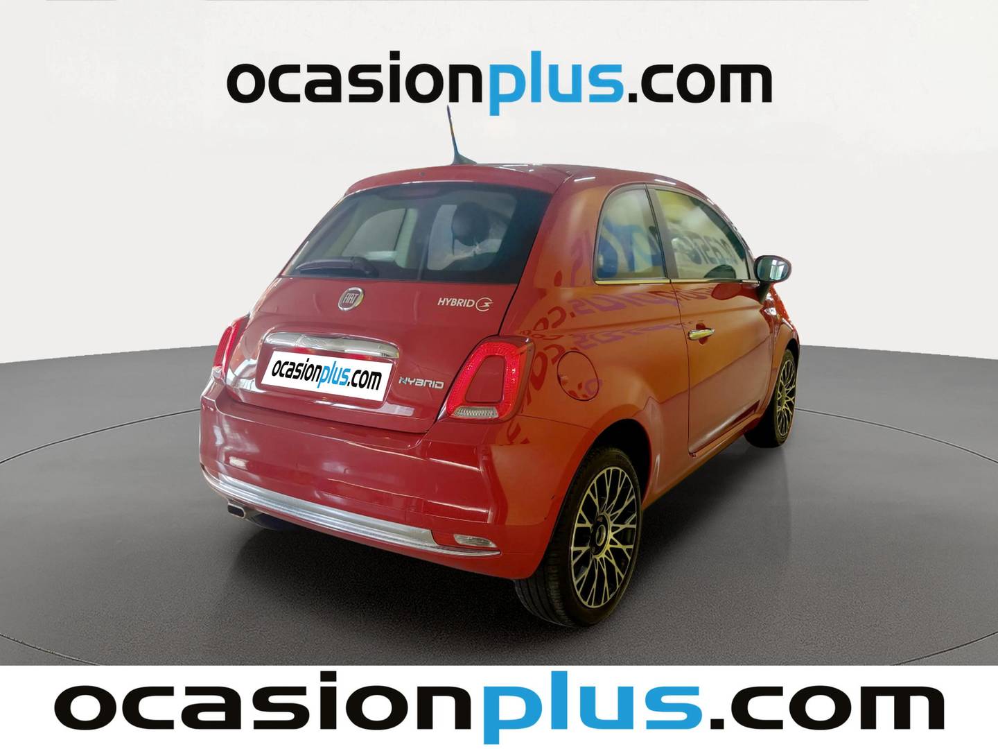 Foto trasera Fiat 500 Fiat 500 1.0 Hybrid Dolcevita (70 CV) derecha