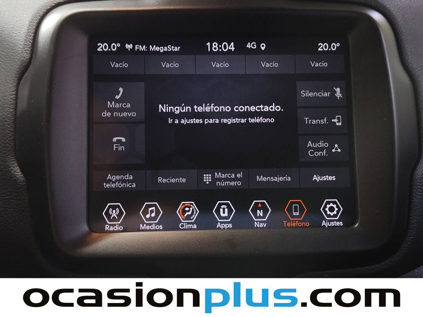 Jeep Renegade Jeep Renegade 1.0G Night Eagle II 4x2 (120 CV) manual