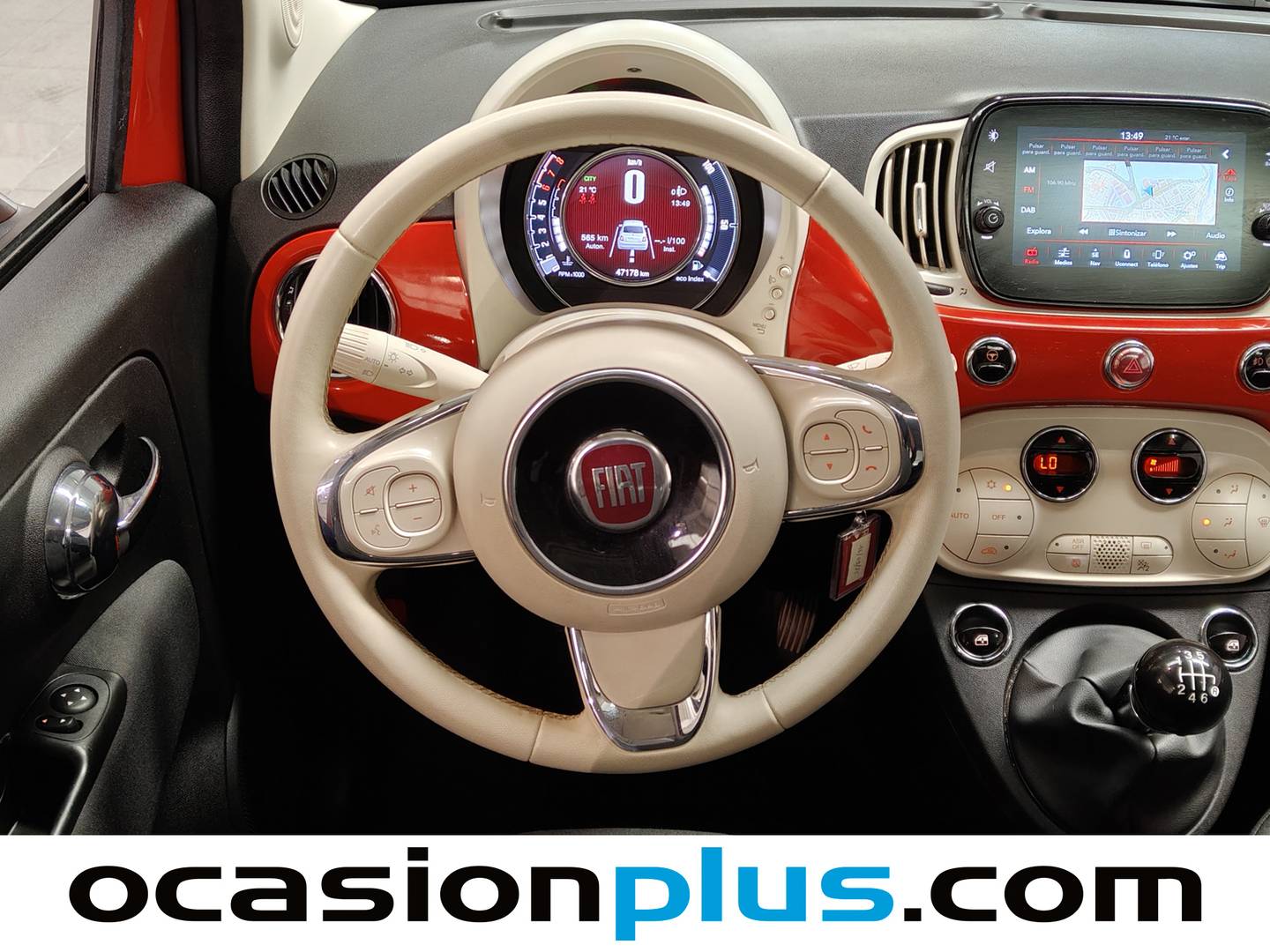 Foto Fiat 500 Fiat 500 1.0 Hybrid Dolcevita (70 CV)