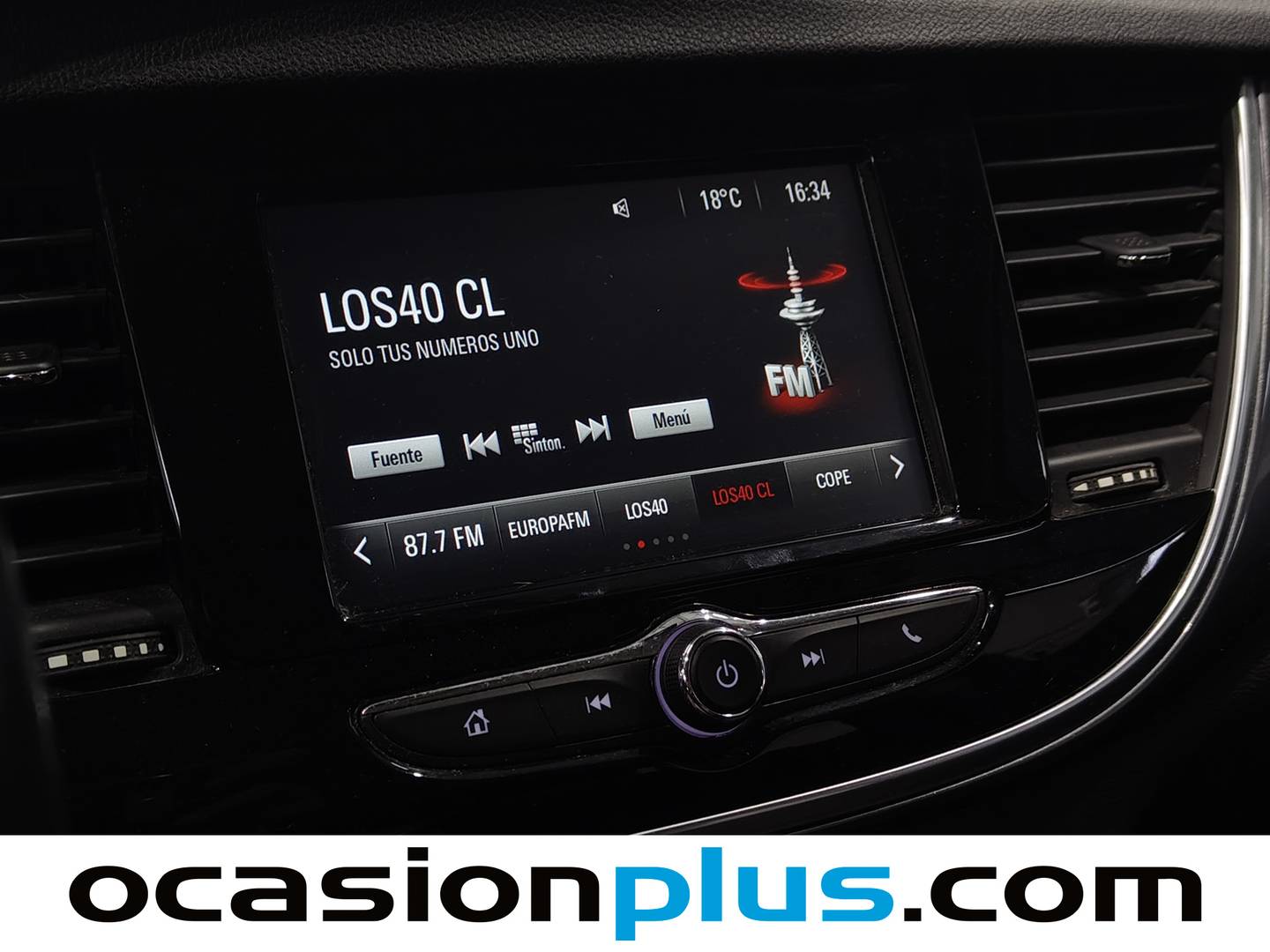 Foto Opel Mokka X Opel Mokka X 1.4 Turbo GLP Selective 4X2 (140 CV)