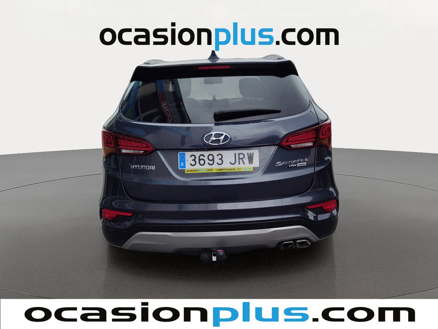Hyundai Santa Fe Hyundai Santa Fe 2.2 CRDI Style 4x4 Auto (200 CV) 7 Plazas automático