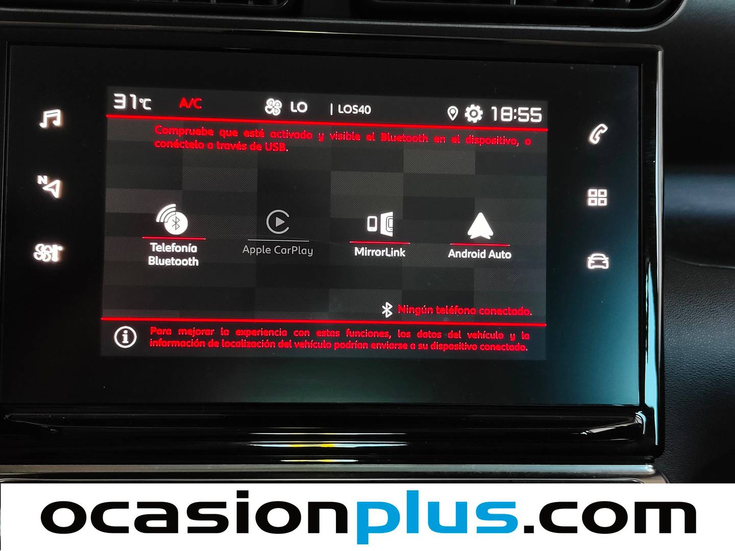 Extras y acabados del Citroën C3 Aircross Citroën C3 Aircross PureTech 110 S&S Plus (110 CV)