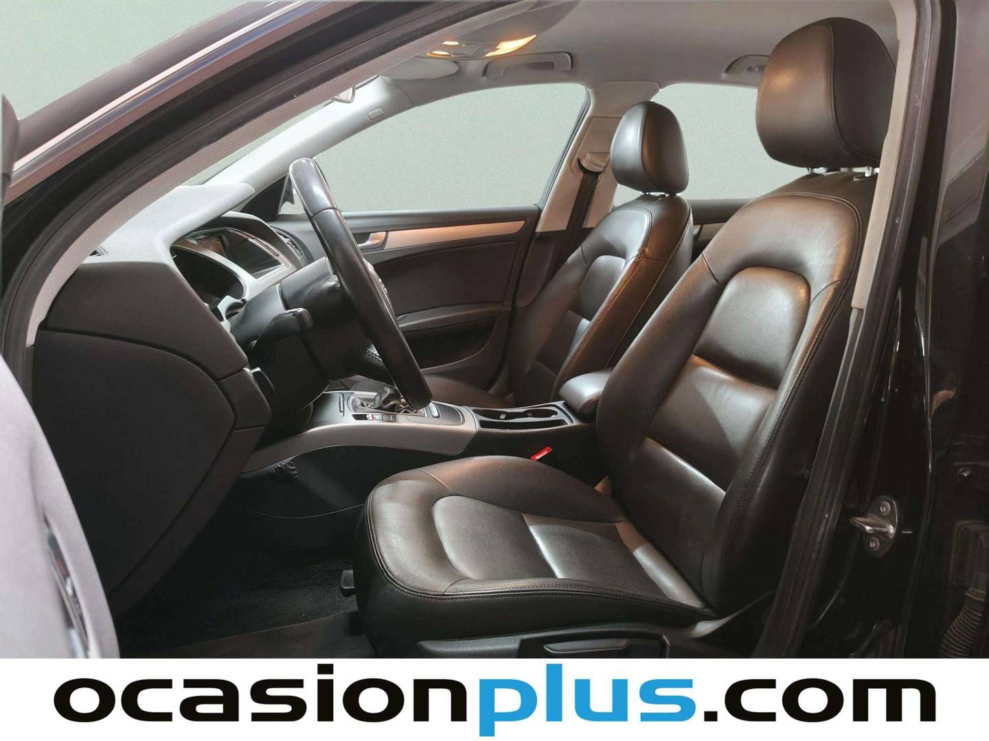 Foto asientos delanteros Audi A4 Audi A4 2.0 TDI DPF (143 CV)
