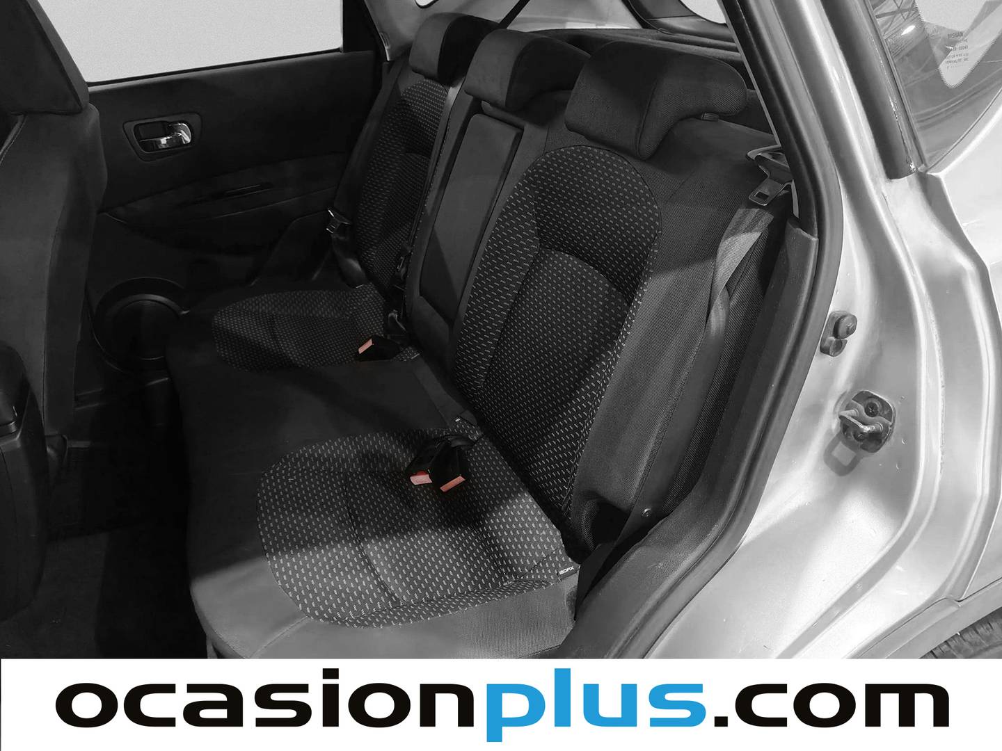 Foto asientos traseros Nissan QASHQAI Nissan Qashqai 1.6 Acenta 4x2 (115 CV)
