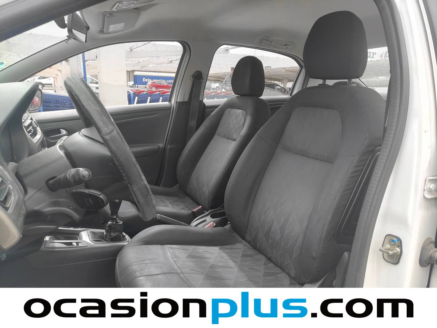 Foto asientos delanteros Citroën C-Elysée Citroën C-Elysee BlueHDi 100 Seduction (100 CV)