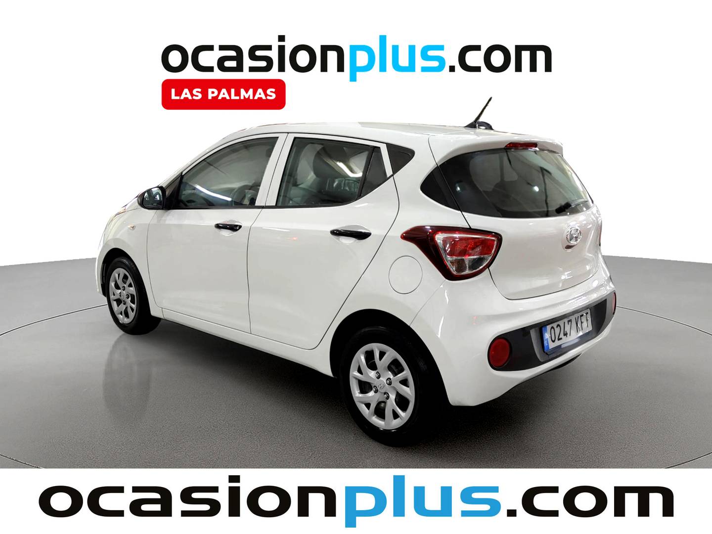 Foto trasera Hyundai i10 Hyundai i10 1.0 Klass  (66 CV) izquierda